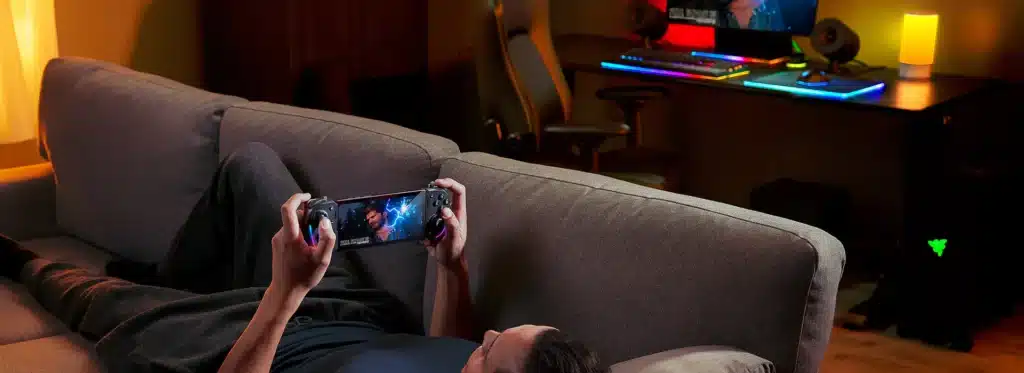 CES 2025 - Razer lança PC Remote Play jogue games de PC no celular com alta performance (4)