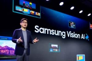 CES 2025 - Samsung Electronics apresenta Samsung Vision AI e inovações no First Look 2025