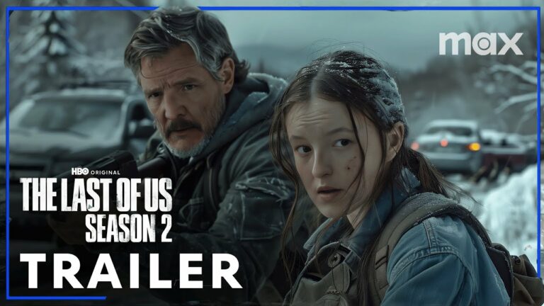 CES 2025 - Sony anuncia segunda temporada de The Last of Us em abril