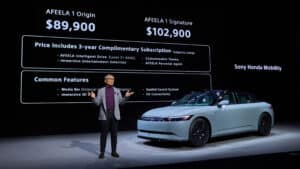CES 2025 Sony e Honda iniciam pré-venda do AFEELA 1 (1)