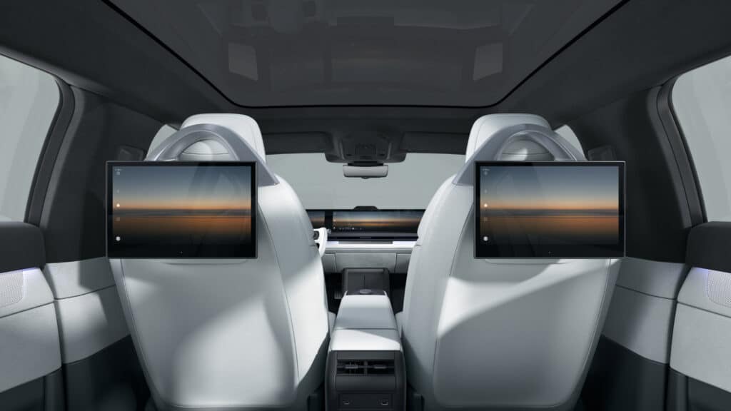 CES 2025: Sony e Honda iniciam pré-venda do AFEELA 1