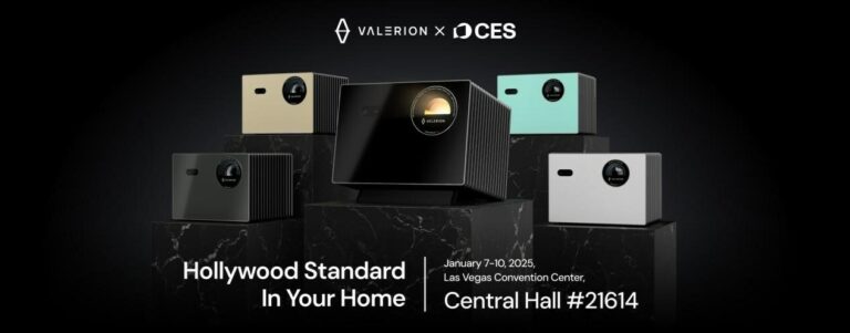 CES 2025 - Valerion transforma o entretenimento em casa com projetores 4K, 3D Ativo e IMAX Enhanced