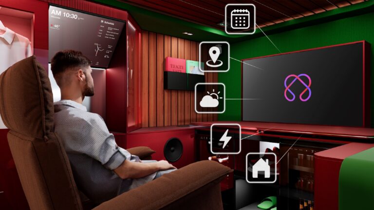 CES 2025 – LG apresenta visão para expandir o conforto das casas inteligentes para os veículos (2)