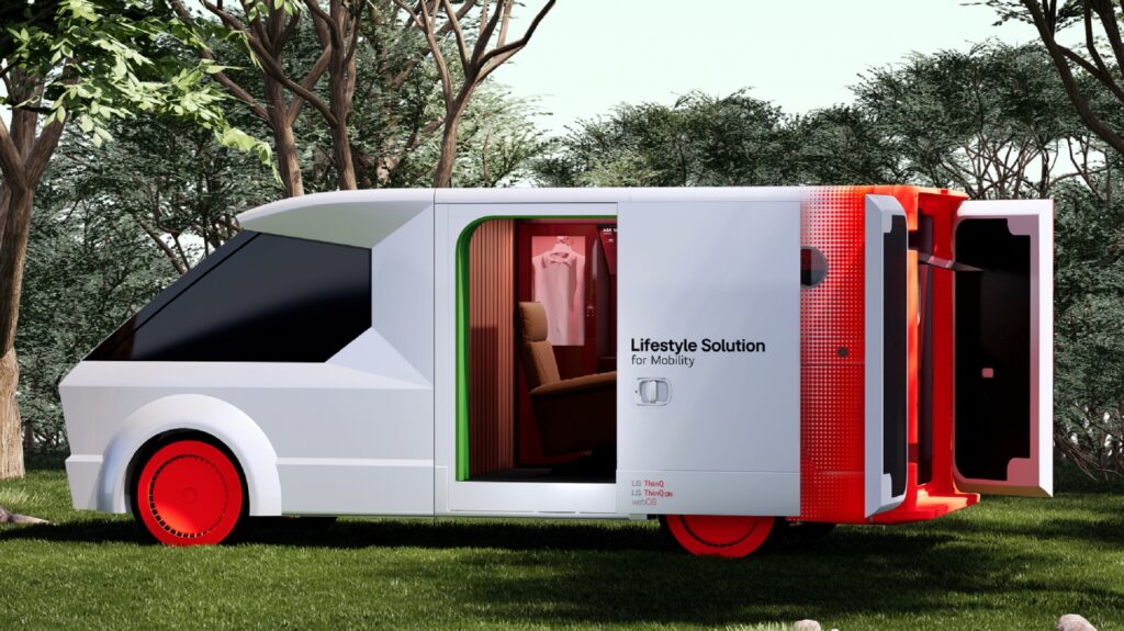 CES 2025 – LG apresenta visão para expandir o conforto das casas inteligentes para os veículos (2)