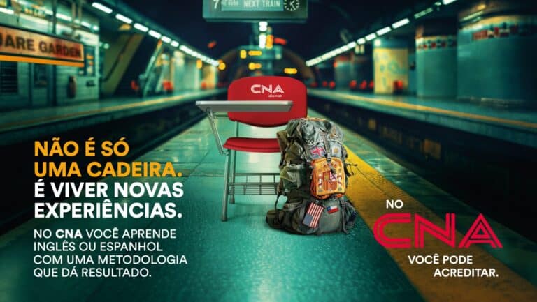 A CNA lançou sua primeira campanha de 2025, com a evolução do conceito “razões para acreditar”, com o tema “seu lugar no mundo”.