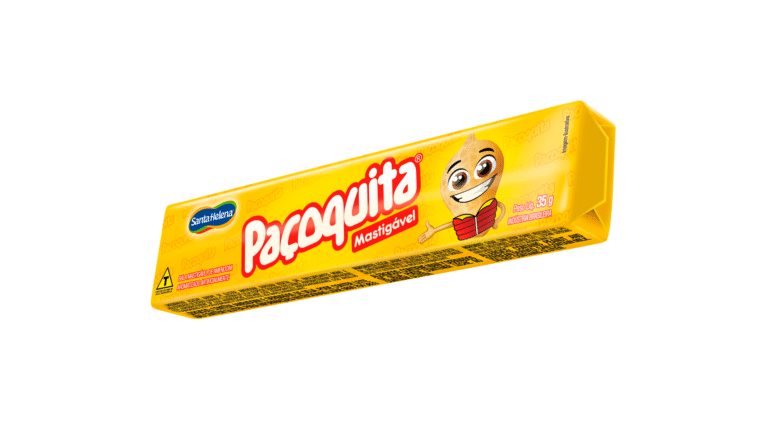 Cory Alimentos e Santa Helena Alimentos comunicam parceria para a produção e comercialização das tradicionais balas mastigáveis Paçoquita.