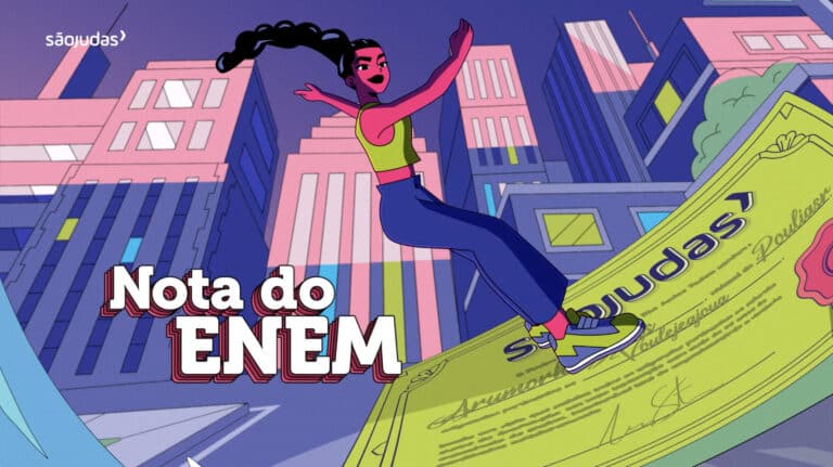 A Universidade São Judas apresentou sua nova campanha, voltada para o Enem 2025, criada pela LVL e produzida pela Black Madre e Bumblebeat. 