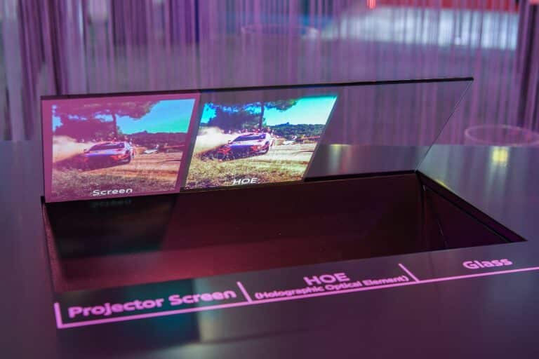 Hyundai Mobis surpreende com display holográfico no para-brisa (4)