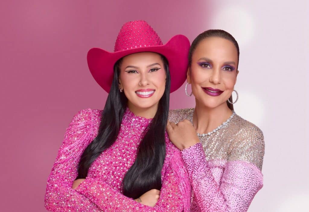 Duas das maiores estrelas da música brasileira e embaixadoras da Avon, Ivete Sangalo e Ana Castela se uniram em uma parceria.
