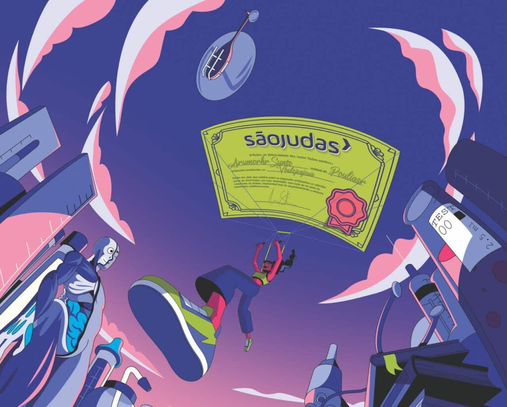 A Universidade São Judas dá início à sua nova campanha, criada pela Black Madre, focada neste primeiro momento do Enem 2025.