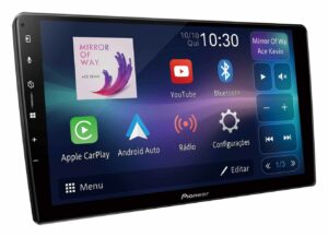 DMH-AP6650BT: a nova Multimídia da Pioneer que se adapta ao seu estilo