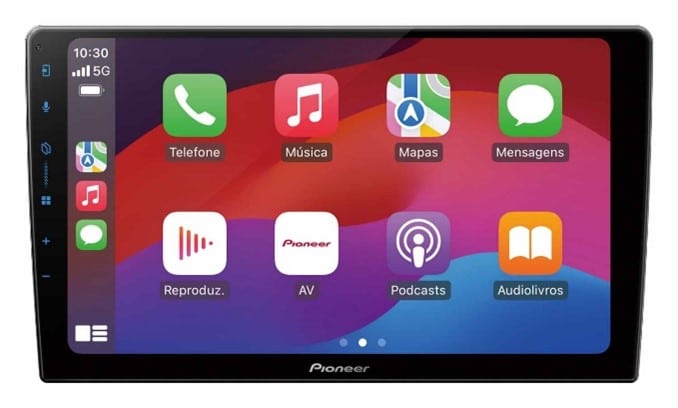 DMH-AP6650BT: a nova Multimídia da Pioneer que se adapta ao seu estilo