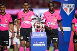 A Brasilux estreou como patrocinadora dos campeonatos da Federação Paulista de Futebol, e estará presente em competições durante 2025.