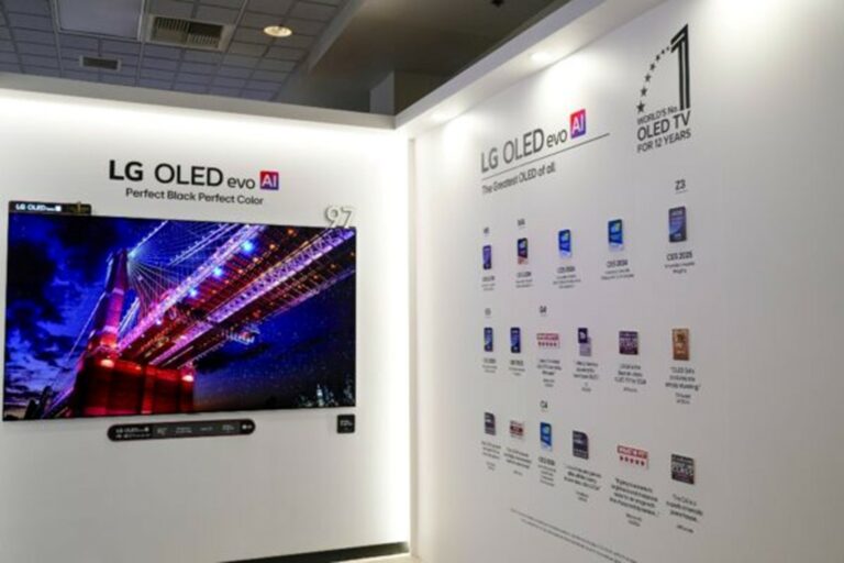 LG Electronics foi novamente reconhecida com uma série de prêmios e distinções em categorias como entretenimento, soluções para o lar e B2B