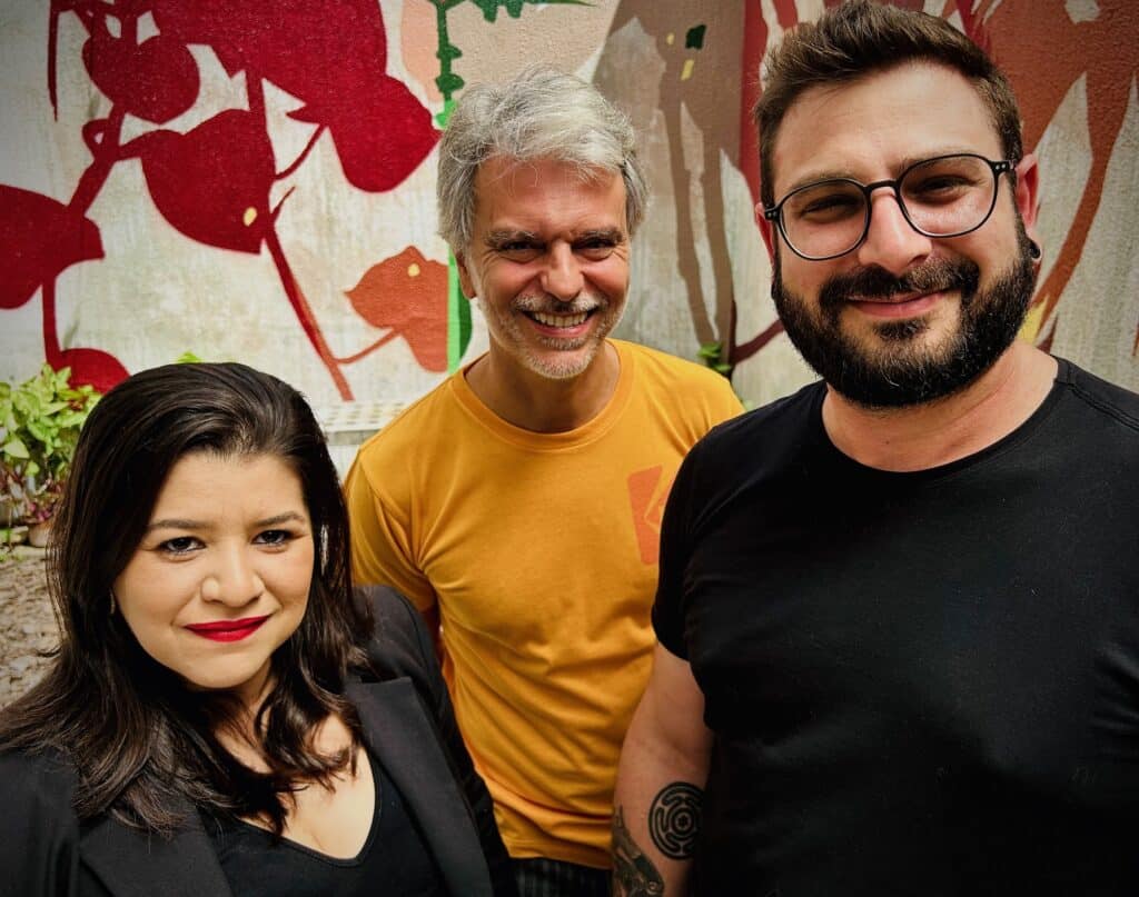 A Brigitte Filmes acaba de anunciar a entrada de dois nomes estratégicos em sua equipe: Juliana Arantes e Filipe Atihe.