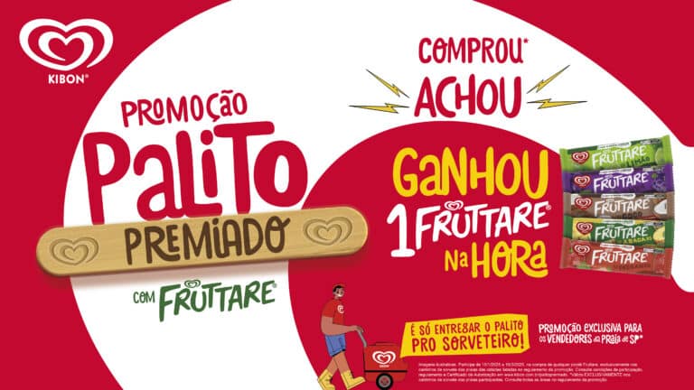 A Kibon anunciou a volta do ícone cultural que marcou o verão de milhares de brasileiros nas últimas décadas, a promoção “Palito Premiado”.