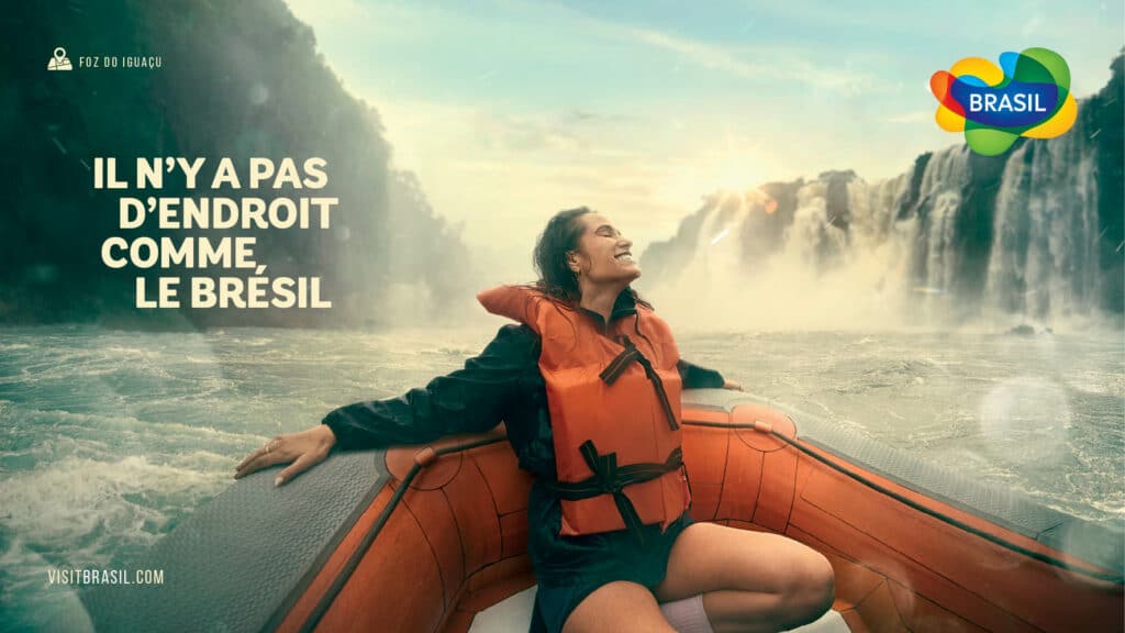A Embratur estreia nova campanha, criada e produzida pela agência Calia, que visa promover a diversidade natural e cultura brasileira.