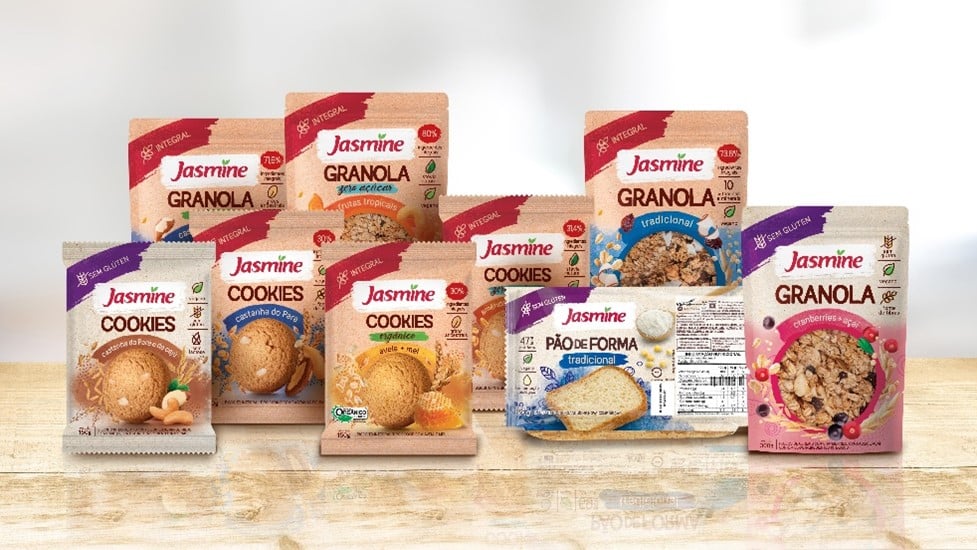 Jasmine Alimentos reforça seu compromisso ambiental com práticas de redução de carbono por meio da compensação de suas embalagens. 