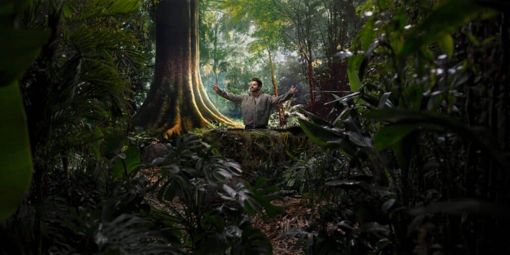 Vivo reforça compromisso com a sustentabilidade, e promove reflexões sobre a preservação ambiental com a Amazônia.