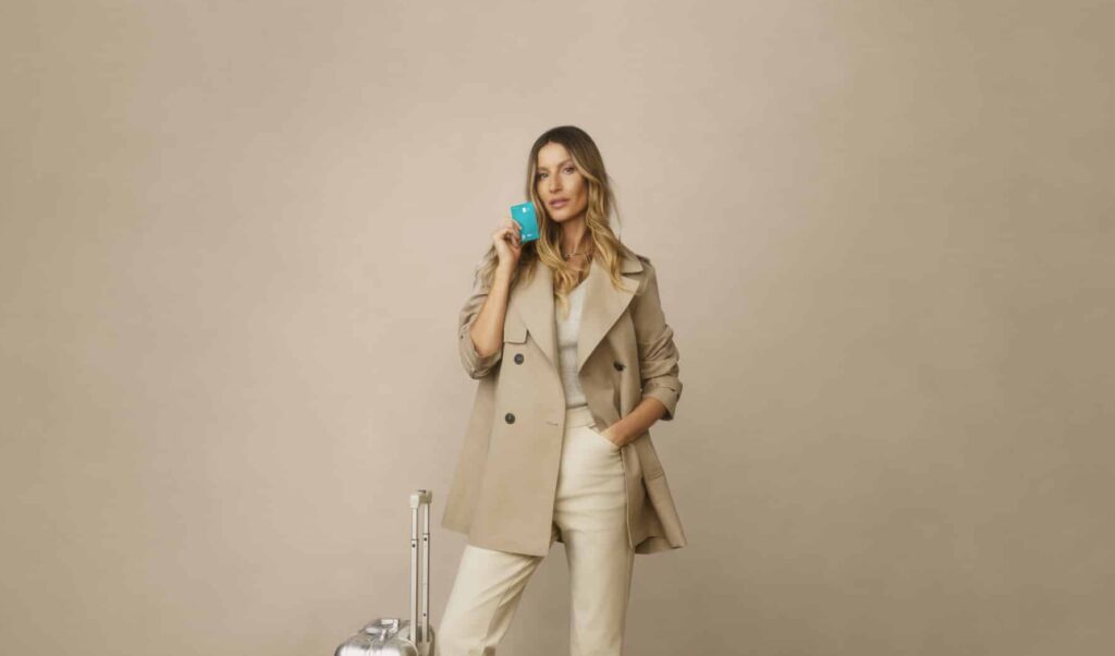 O C6 Bank lançou hoje sua mais nova campanha publicitária, estrelada pela modelo e empresária Gisele Bündchen.