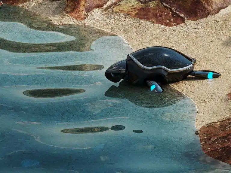 RoboTurtle: robô da Beatbot que revoluciona pesquisa aquática