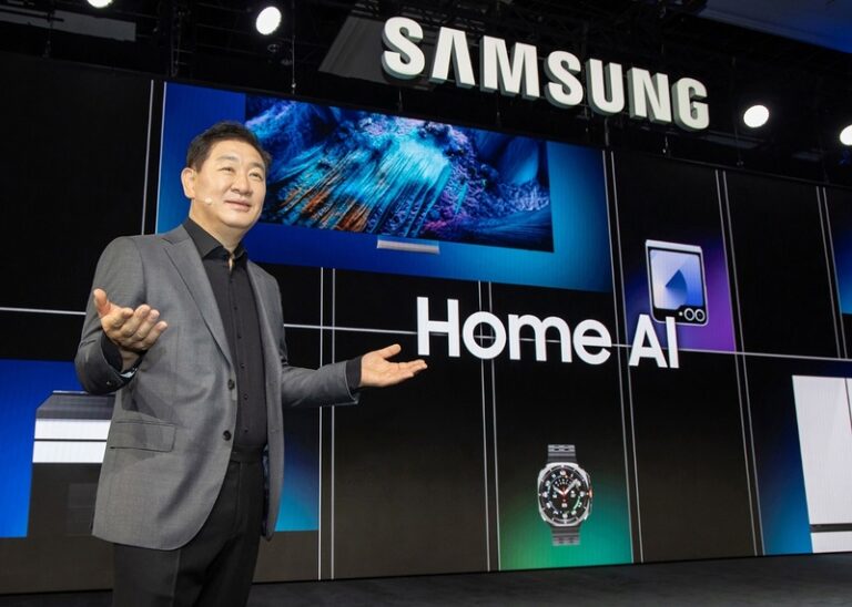 Samsung Expande 'IA para Todos' para Cada Aspecto do Cotidiano