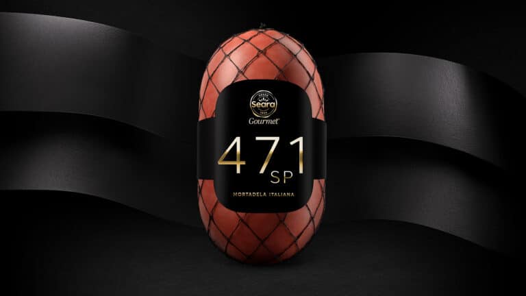 A Seara Gourmet preparou uma surpresa para homenagear os 471 anos da cidade de São Paulo, a Mortadela 471 SP.