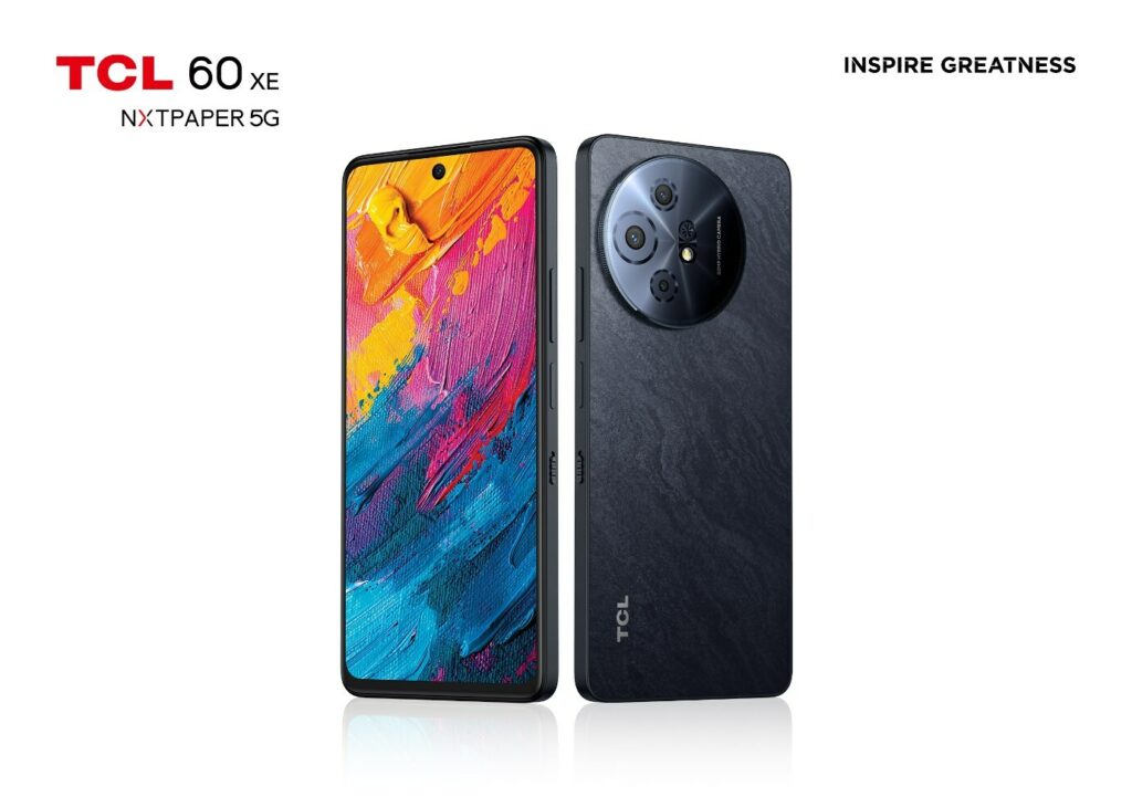 TCL lança NXTPAPER 4.0, tablet 11 Plus e smartphone 60 XE 5G