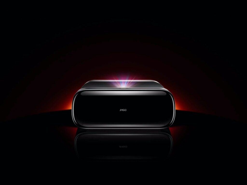 CES 2025 - Menor TV a laser do mundo, JMGO O2S Ultra, surpreende no evento