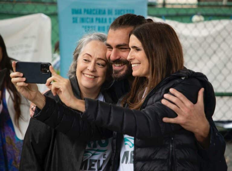 Criado pela OSCIP - Planetapontocom, o novo filme de divulgação do programa Esse Rio é Meu, é estrelado pela embaixadora Malu Mader.