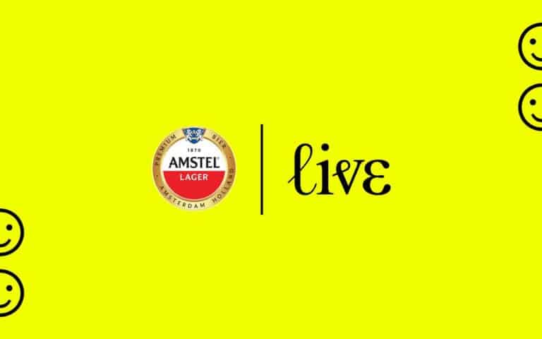 ℓiⱴε passa a liderar a estratégia e execução de conteúdo nas redes da Amstel. A agência já atendia a companhia com o serviço Culture Monitor.