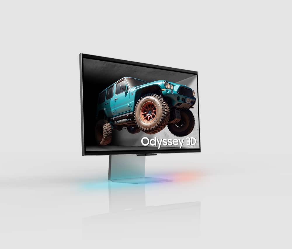 Novos monitores Samsung com IA melhoram jogos e produtividade