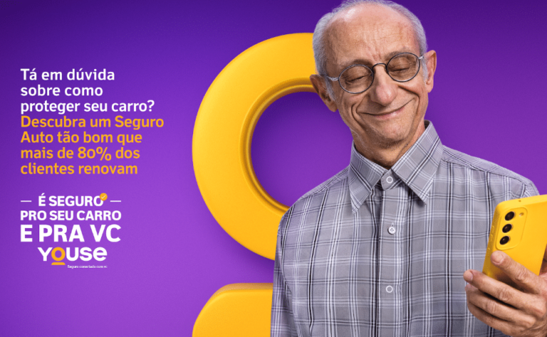 Youse promove campanha que mostra que contratar um seguro pode ser tão fácil quanto escolher um filme nas plataformas de streaming.