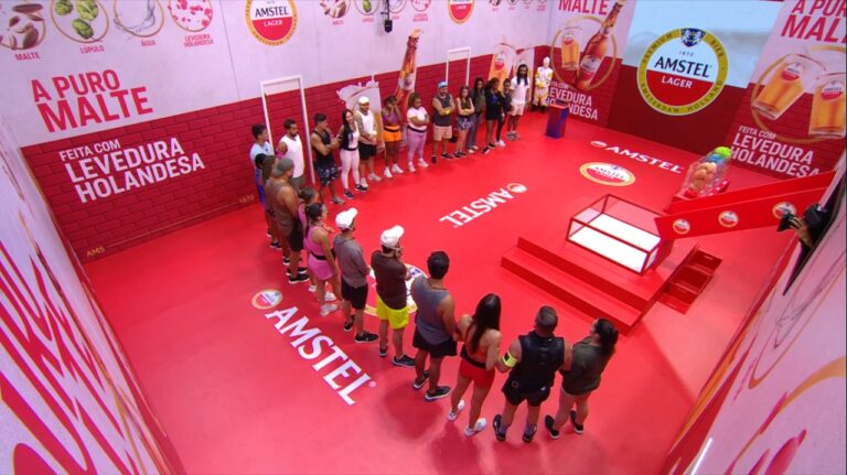 A Amstel, cerveja puro malte feita com levedura holandesa, deu início à sua participação no Big Brother Brasil 25 com o pé direito.