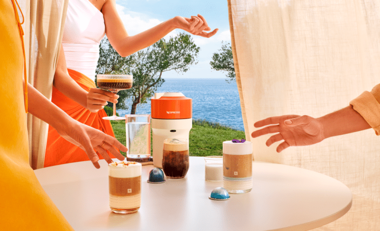 A Nespresso comunica o lançamento de sua nova campanha de verão, nomeada "Unforgettable Mediterranean Summer".