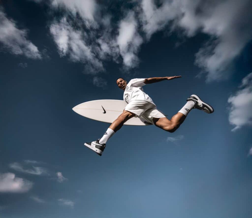O surfista campeão olímpico e mundial Italo Ferreira foi anunciado como o mais novo atleta patrocinado pela Nike. 