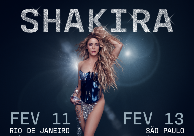 A Shell será a patrocinadora oficial dos shows de Shakira no Brasil, que promete encantar os fãs com sua turnê "Las Mujeres Ya No Lloran".