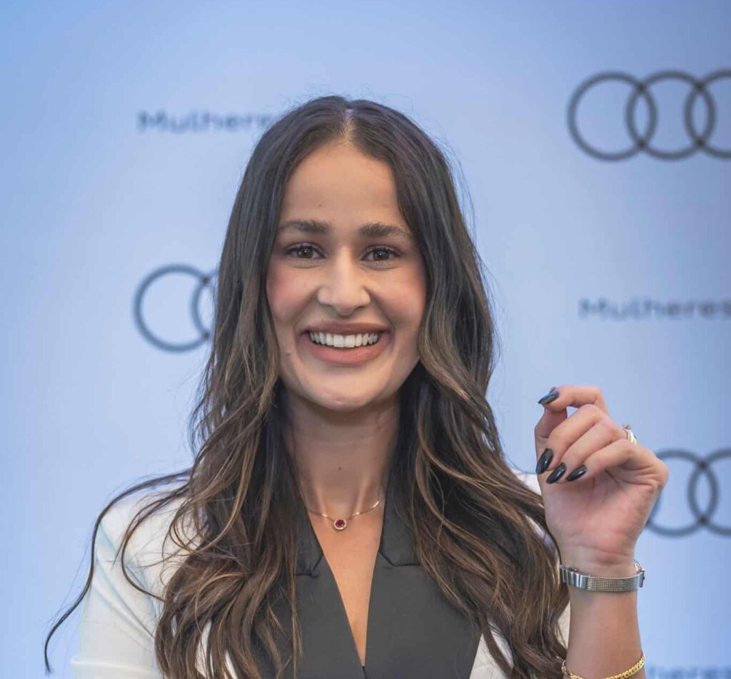 Audi do Brasil anuncia a empresária Alexandra Casoni como nova brand storyteller da marca, onde passa a integrar o projeto ‘Mulheres Audi’.