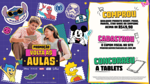A Disney Brasil aposta, para sua campanha de Volta às Aulas de 2025, em uma comunicação dinâmica e divertida.