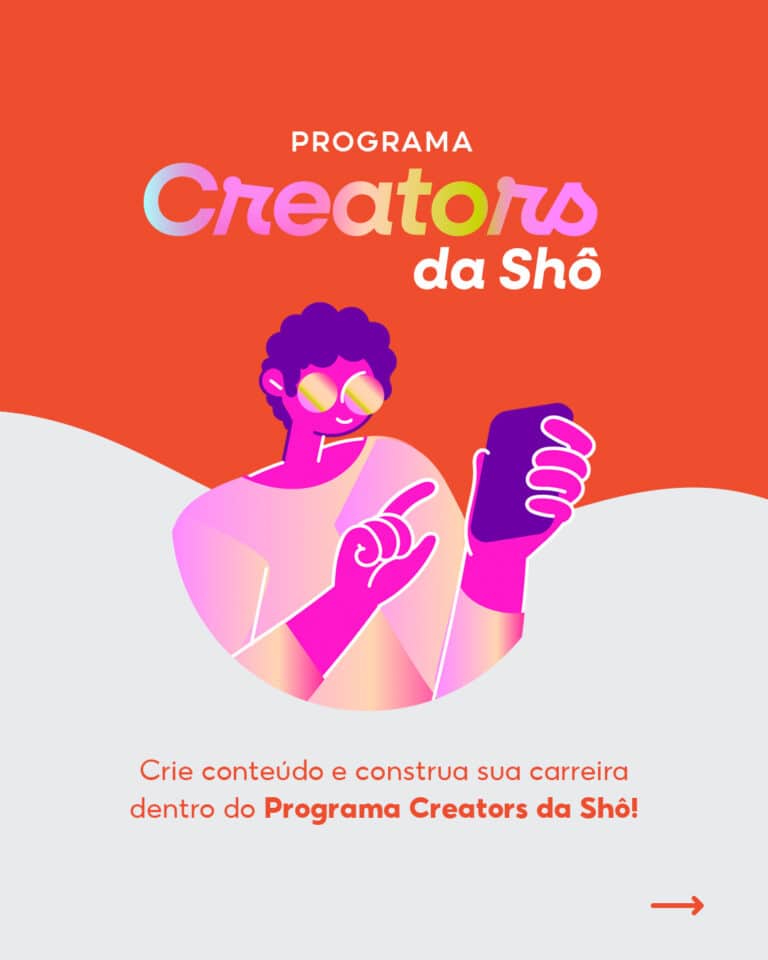 Shopee lança iniciativa voltada para micro influenciadores que buscam profissionalizar suas carreiras e ampliar sua visibilidade no universo digital.