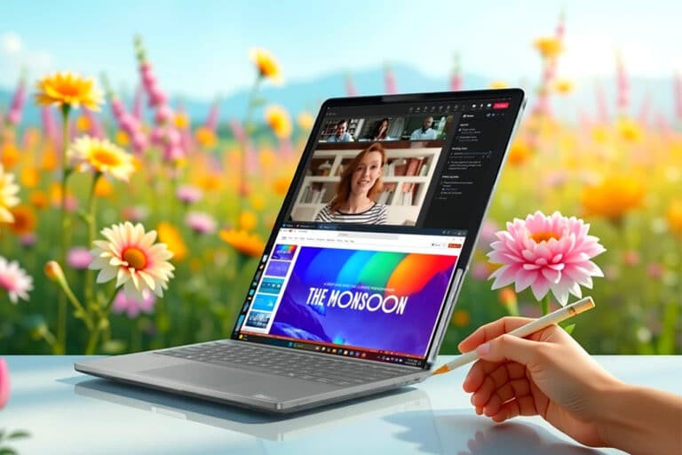 CES 2025 - Lenovo lança ThinkBook Plus Gen 6, notebook com tela expansível com IA
