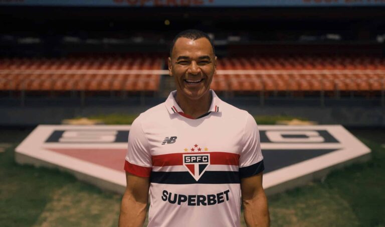 A Superbet anuncia que o pentacampeão Cafu, ídolo são-paulino e da Seleção Brasileira, é o mais novo embaixador da marca.