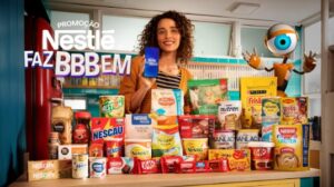 A Nestlé, uma das grandes patrocinadoras do Big Brother Brasil 2025, apresenta a promoção “Nestlé faz BBBem”.