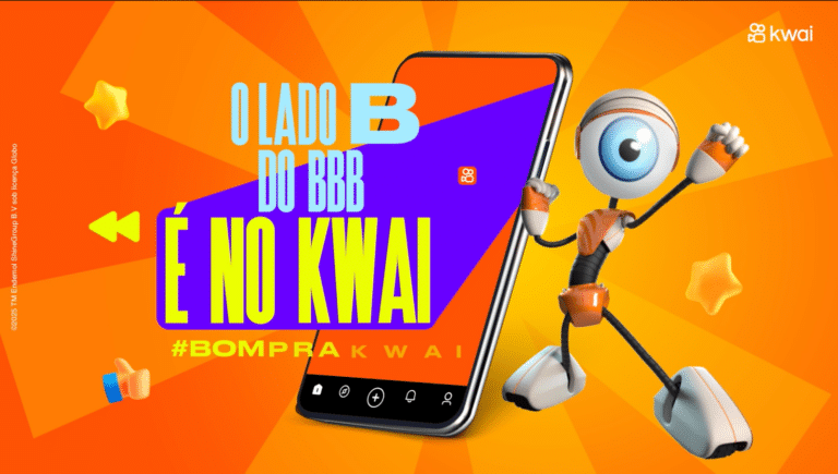 O Kwai estreou um novo filme, com criação da agência DM9, com seu mais novo posicionamento, feito em parceria com a Globo.