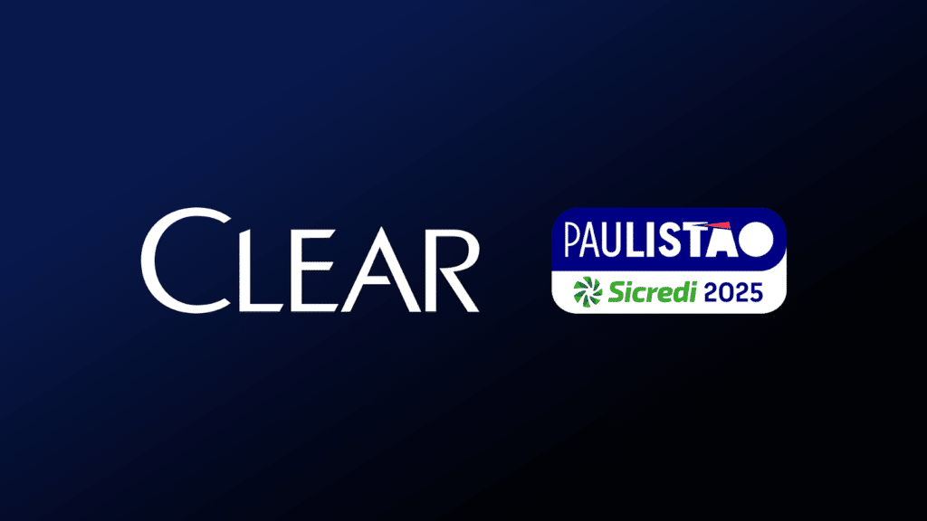 A Clear estará novamente presente no futebol brasileiro com a confirmação da renovação como patrocinadora oficial do Paulistão 2025.