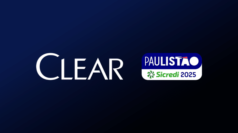 A Clear estará novamente presente no futebol brasileiro com a confirmação da renovação como patrocinadora oficial do Paulistão 2025.