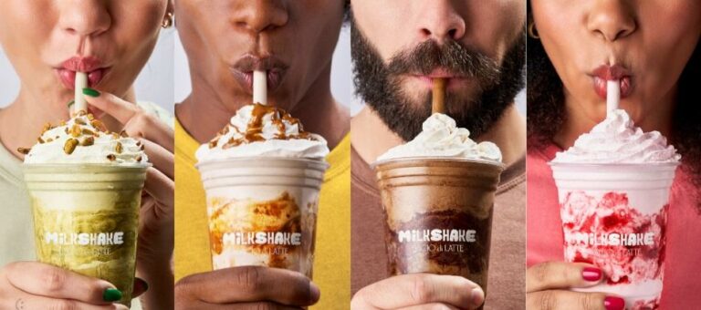 Bacio di Latte apresenta campanha impulsionando o lançamento de seus deliciosos milkshakes, agora também disponíveis para delivery.