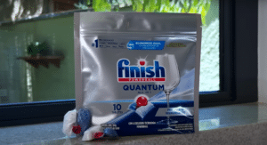 A Finish anunciou um conjunto robusto de ações para impulsionar seu principal produto: Finish Quantum All in 1.