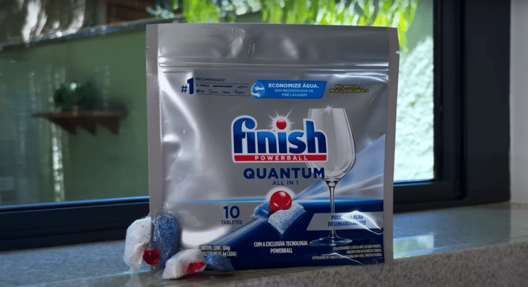 A Finish anunciou um conjunto robusto de ações para impulsionar seu principal produto: Finish Quantum All in 1.