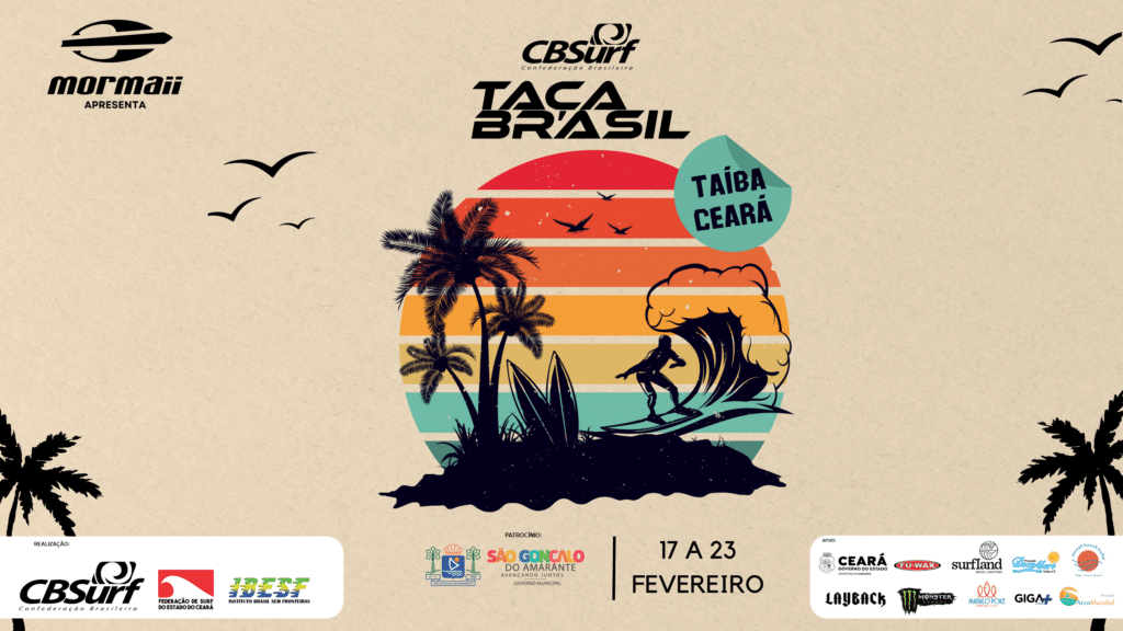 A Mormaii reafirma seu compromisso com o surfe nacional ao patrocinar toda a temporada de 2025 do Circuito Taça Brasil 10.000.